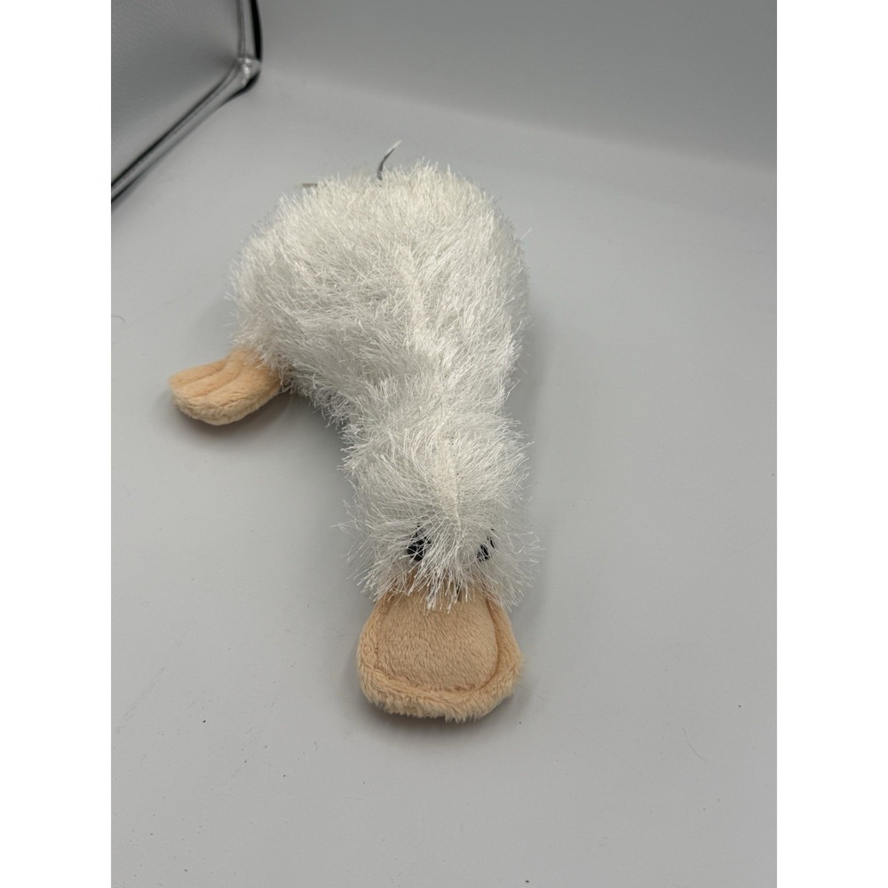 Ganz Webkinz Googles The Duck-Billed Platypus White Plush 12" No Code Retired - Picture 7 of 7
